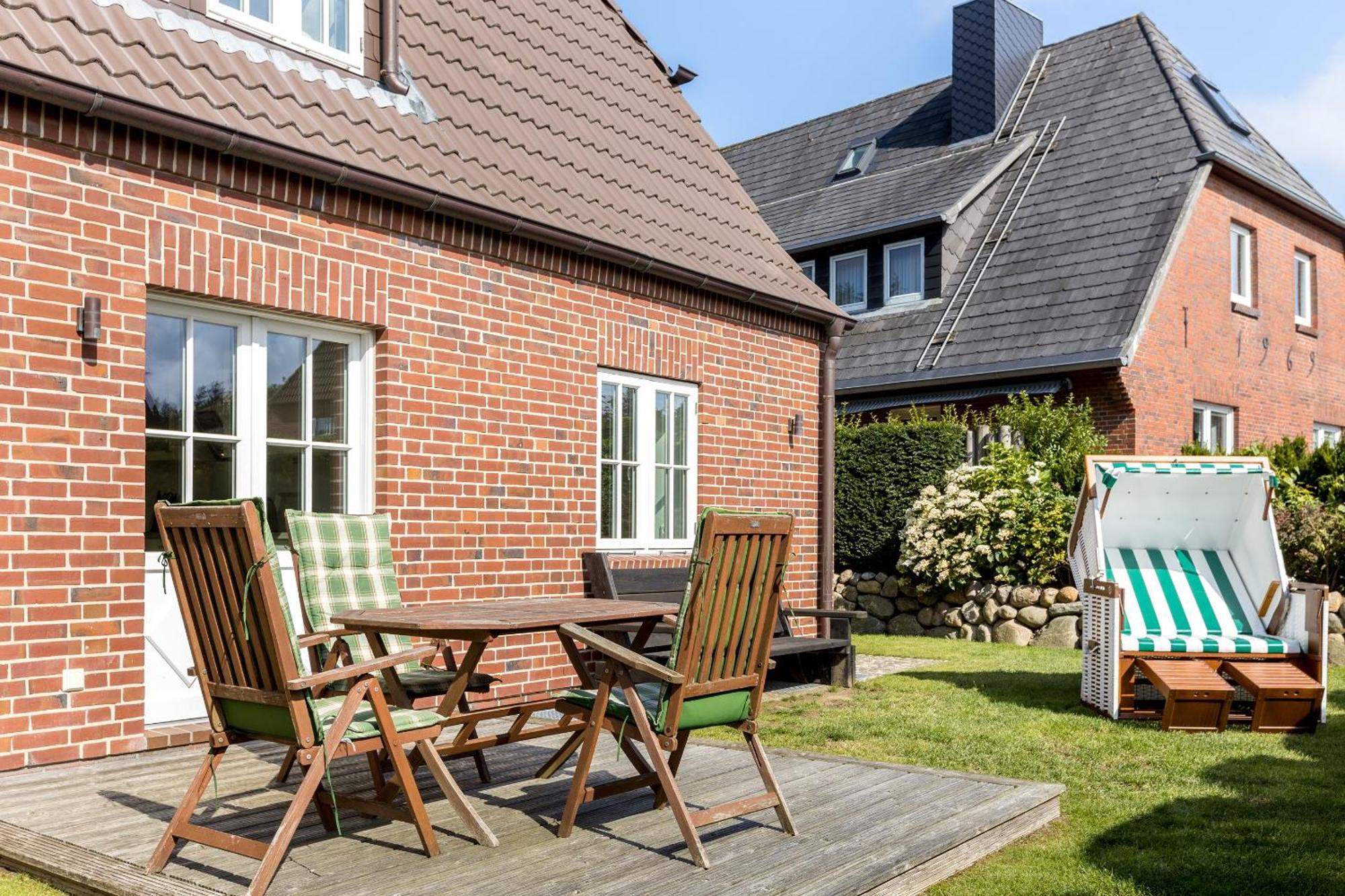 White Pearl Eg Leilighet Westerland Eksteriør bilde