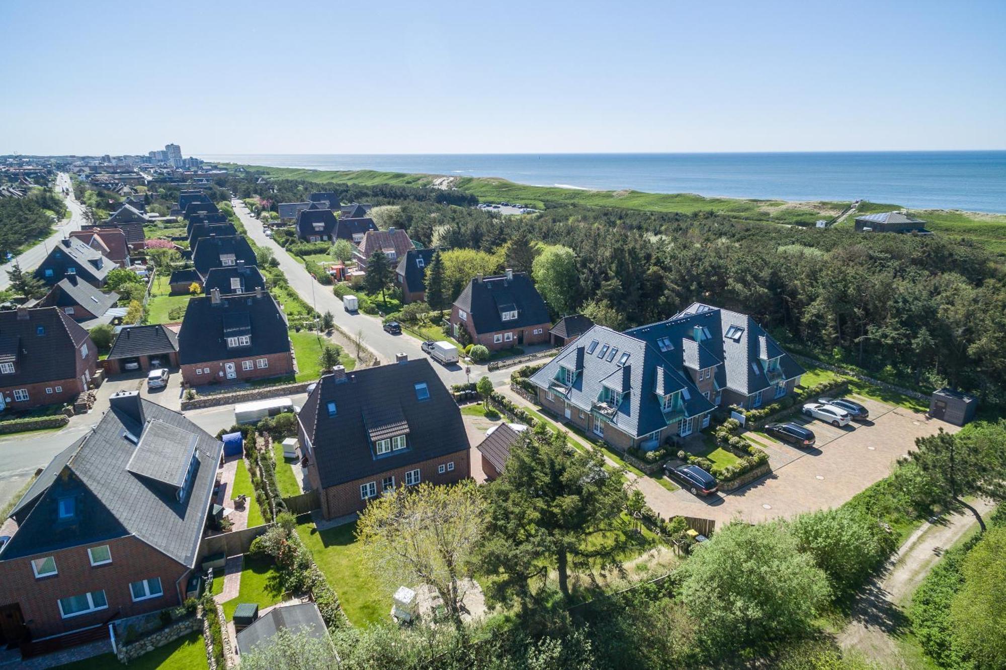 White Pearl Eg Leilighet Westerland Eksteriør bilde
