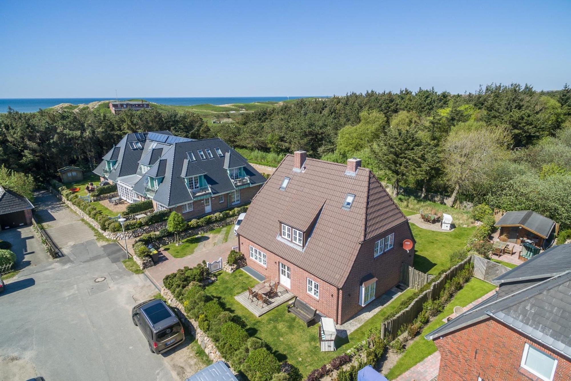 White Pearl Eg Leilighet Westerland Eksteriør bilde